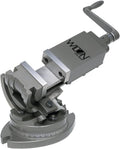 Wilton 3-Axis Precision Tilting Vise, 4' Jaw Width, 4' Opening, 1-1/2' Jaw Depth (Model TLT/SP-100)