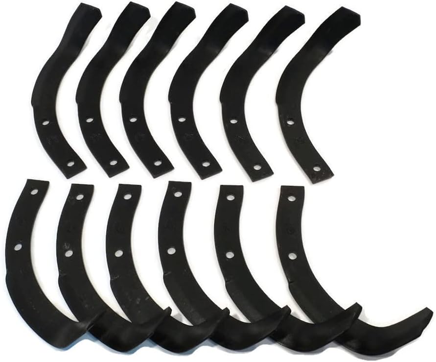 Tiller Tine Set Fits Honda RotoTiller Cultivators FR500 FR500K1 FR700 FR700K1