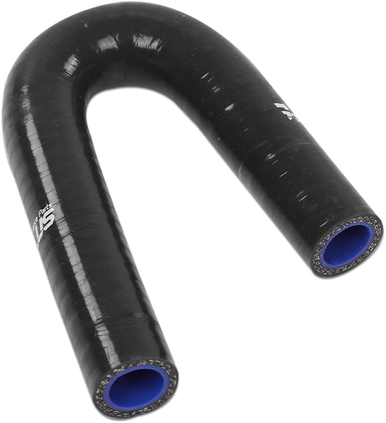 G-PLUS Silicone Radiator Hose Kit w/Clamps Compatible with Honda/Acura Integra DC4 DB7 RS LS GS SE with B18B1 Engine 1994-2001 Black