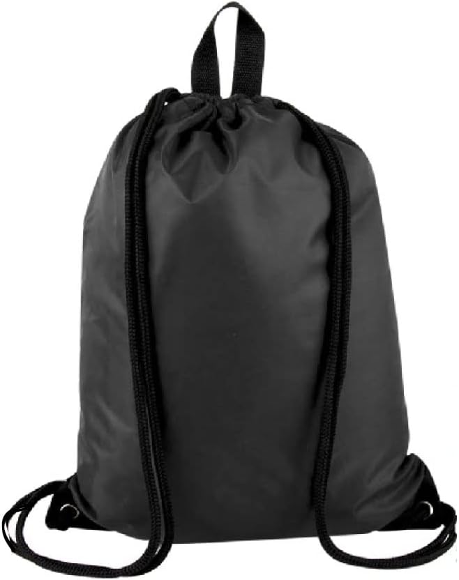 Trail maker 100 Pack Drawstring Backpack Bulk, Wholesale Drawstring Backpacks in Bulk for Work, Party Favors