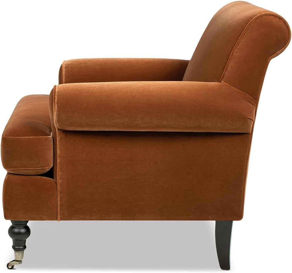 Jennifer Taylor Home Alana Lawson Large Comfortable Living Room Accent Chair