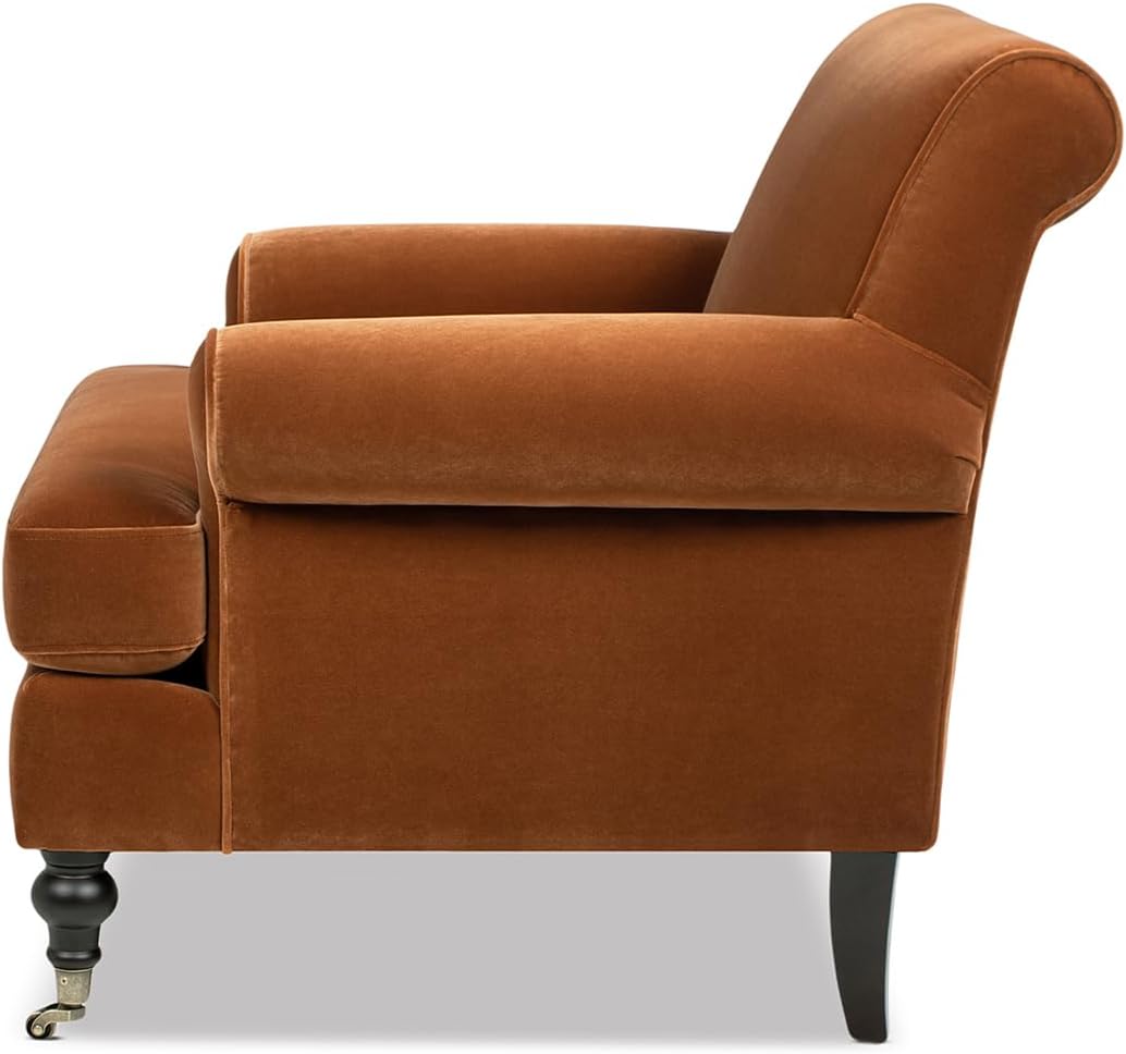 Jennifer Taylor Home Alana Lawson Large Comfortable Living Room Accent Chair