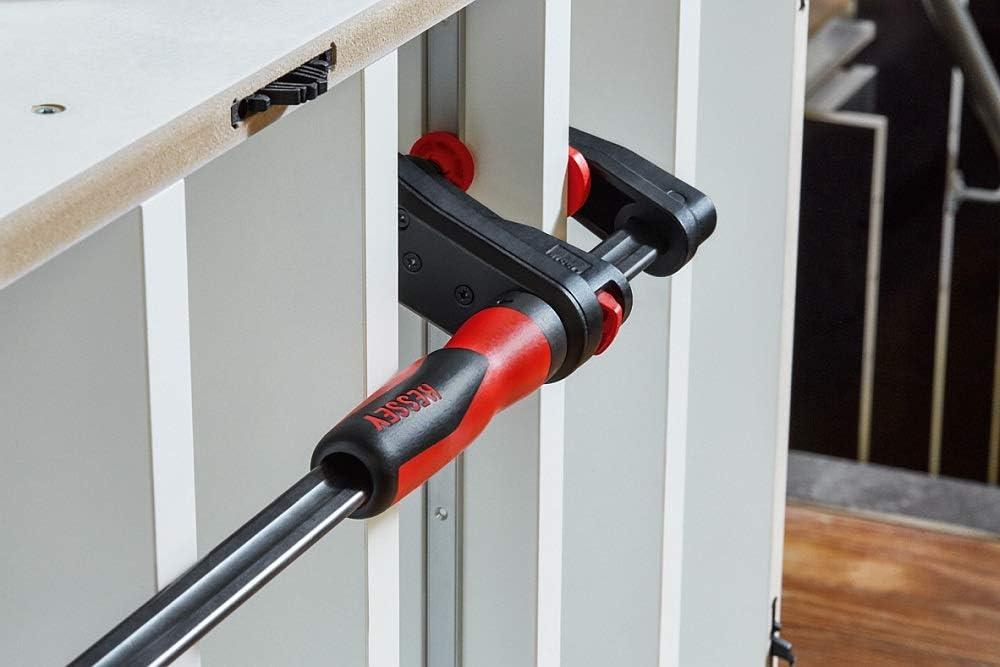 BESSEY GK60 24' GearKlamp 6-PK - Unique Clamping Solution for Tight Spaces
