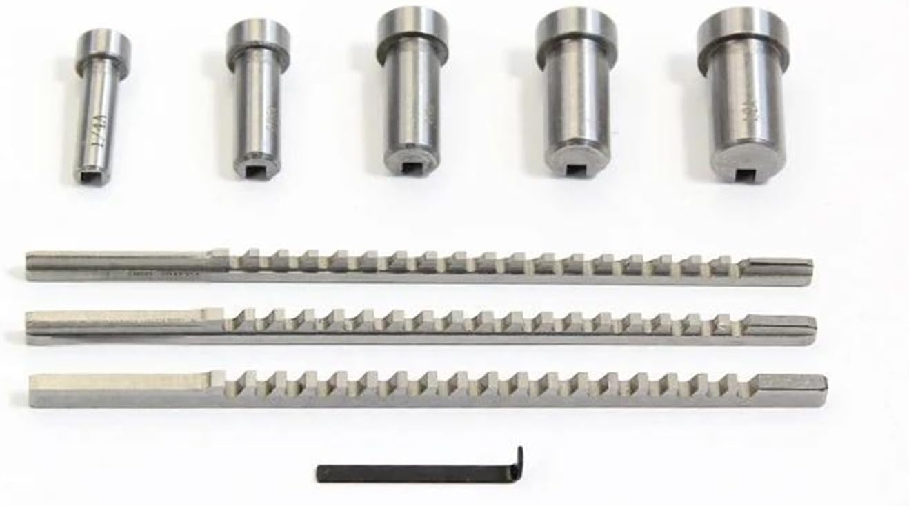 9pcs HSS KEYWAY BROACH SET Bushing CNC METAL CUTTING Industrial Tools