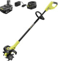 RYOBI ONEAND 18V 8 in. Cordless Cultivator with 4.0 AH Battery and Charger P2750