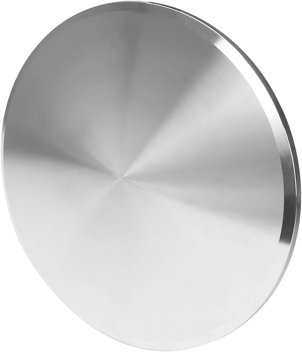 DERNORD Stainless Steel 304 End Cap fits Sanitary Fitting Clamp (12' Tube OD)