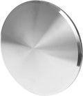 DERNORD Stainless Steel 304 End Cap fits Sanitary Fitting Clamp (12' Tube OD)
