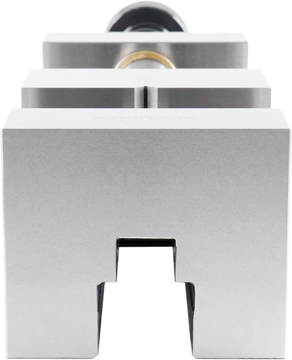 Accusize Industrial Tools 4'' Precision Toolmakers Vise Hardened and Ground 0.0002'', 0235-0312 | Accuracy 0.0002', V-Groove Jaw, Hardened and Ground, HRC58-62