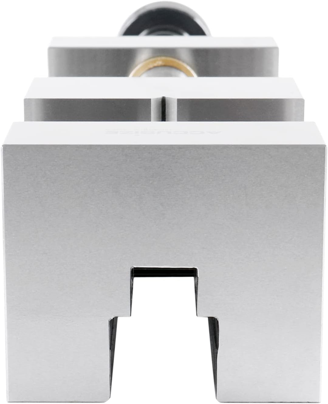 Accusize Industrial Tools 4'' Precision Toolmakers Vise Hardened and Ground 0.0002'', 0235-0312 | Accuracy 0.0002', V-Groove Jaw, Hardened and Ground, HRC58-62