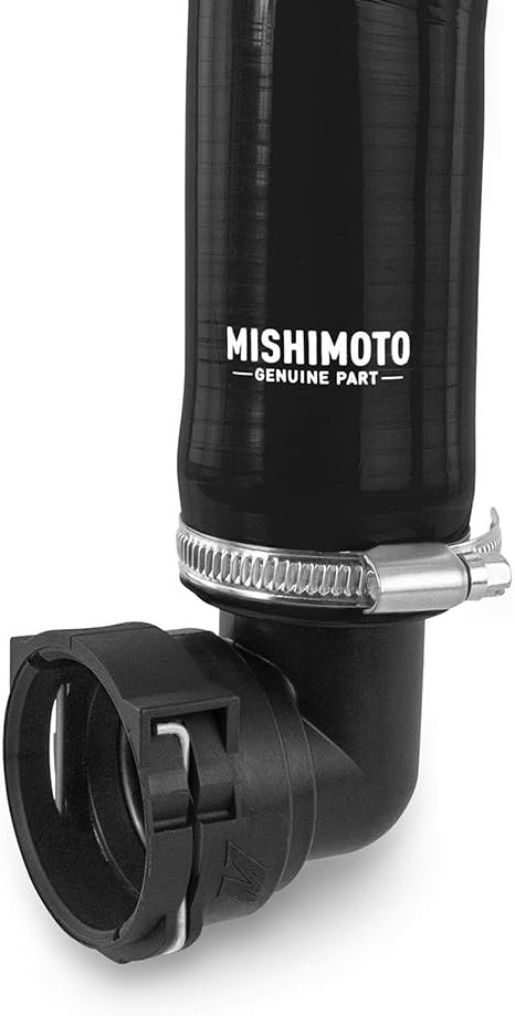 Mishimoto MMHOSE-F50-15BK Silicone Radiator Hose Kit, Compatible With 2015-2017 Ford F-150 5.0L V8, Black