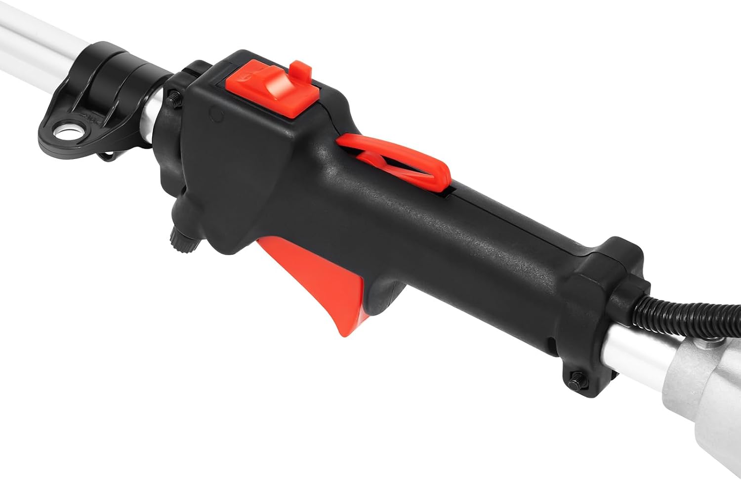 Garden Tiller Cultivator 52CC 2 Stroke Gasoline Powered Land Cultivator Yard Tiller Rototiler for Garden Lawn Digging Weed Removal Soil Cultivation