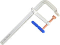 Wilton Spark-Duty Heavy F-Clamp, 18' Opening, 7' Throat, 4880 Lbs. Clamping Force (4800S-18C)