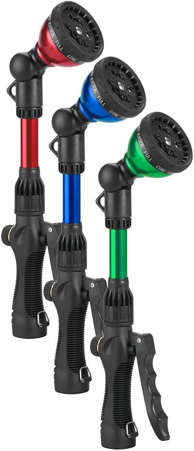 10-Pack Orbit 14-Inch 10-Pattern Front Trigger Ratchet Head Wand, Color May Vary