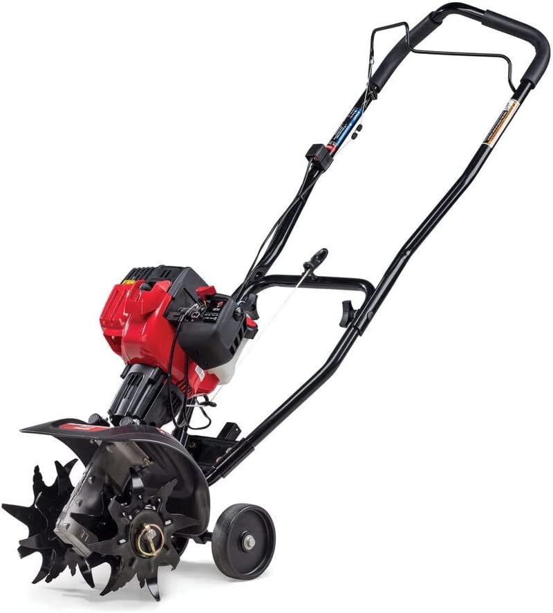 Troy-Bilt Gas Garden Tiller, 2-Cycle 25cc (TB225)