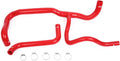Mishimoto MMHOSE-K2-14RD Silicone Radiator Hose Kit Compatible With Chevrolet Silverado 2014+ Red