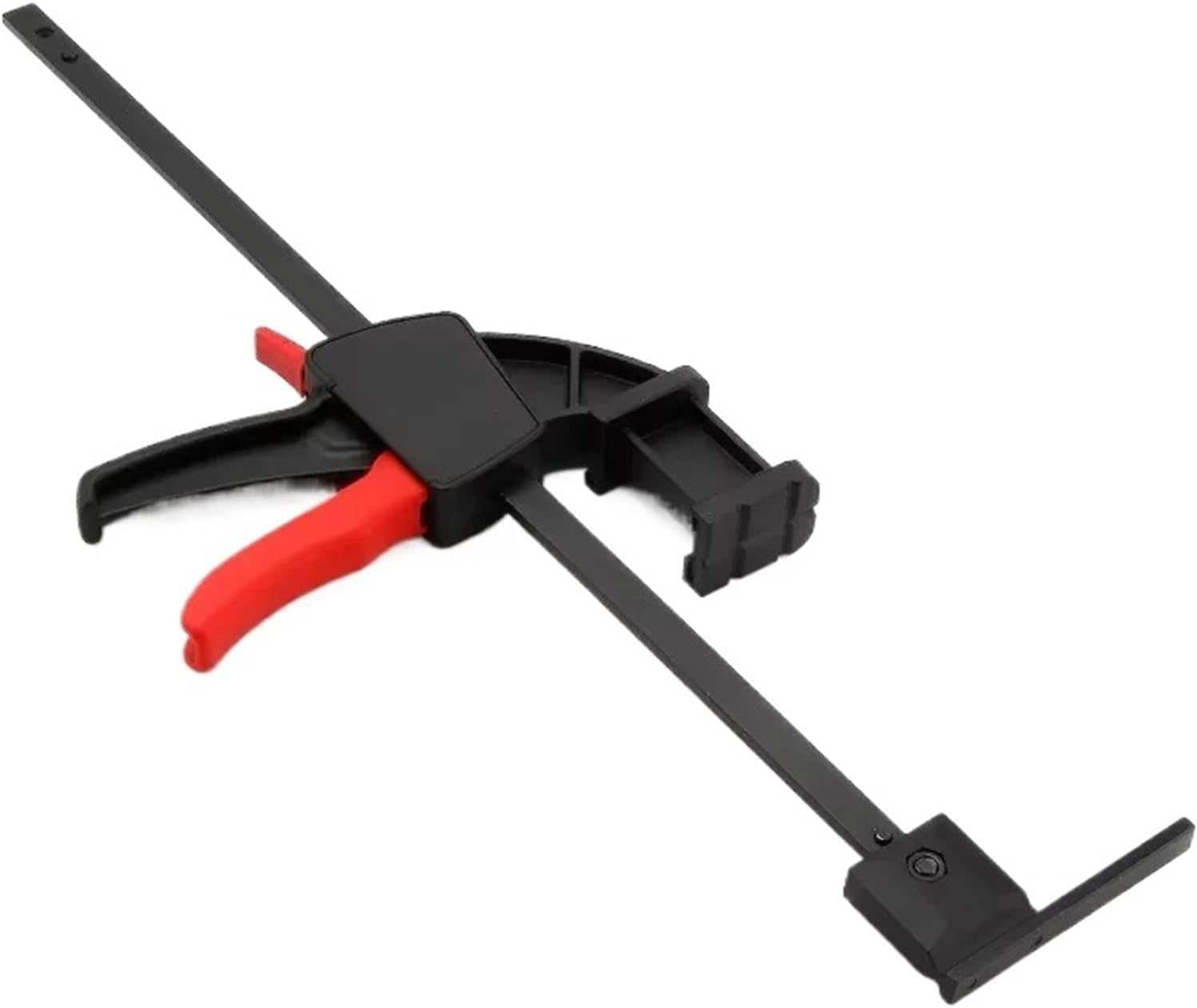 1pcs Woodworking Quick F clamp Bar clamps Release Clip DIY Carpentry Hand Tool Special Model for Fine narrow space(18 inch)