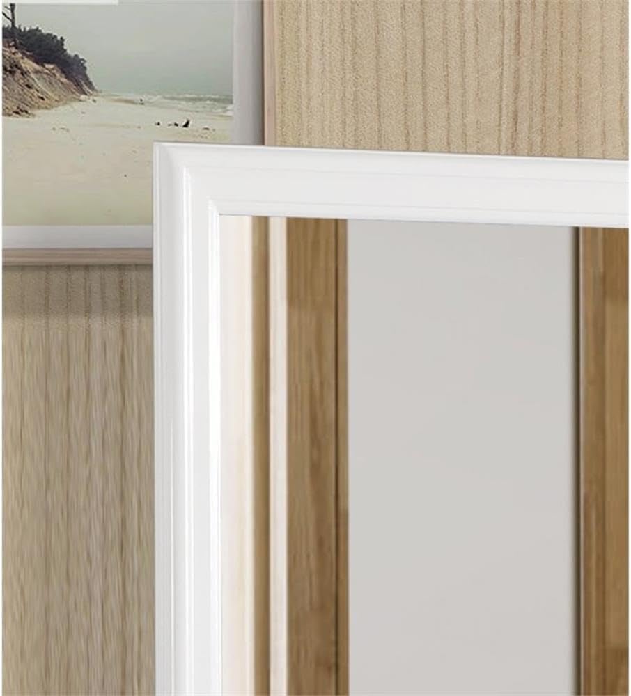 Glory Furniture Louis Phillipe Mirror in White