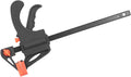Duty 24in Ratchet Bar Clamp with Soft Pads & Storage Case Quick Release F for Woodworking,Furniture Packaging
