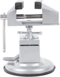 Universal Suction Cup Vise Multifunctional Bench Vise 360 Degree Rotary Vise for Holding Electric 0-53mm Clamping Range