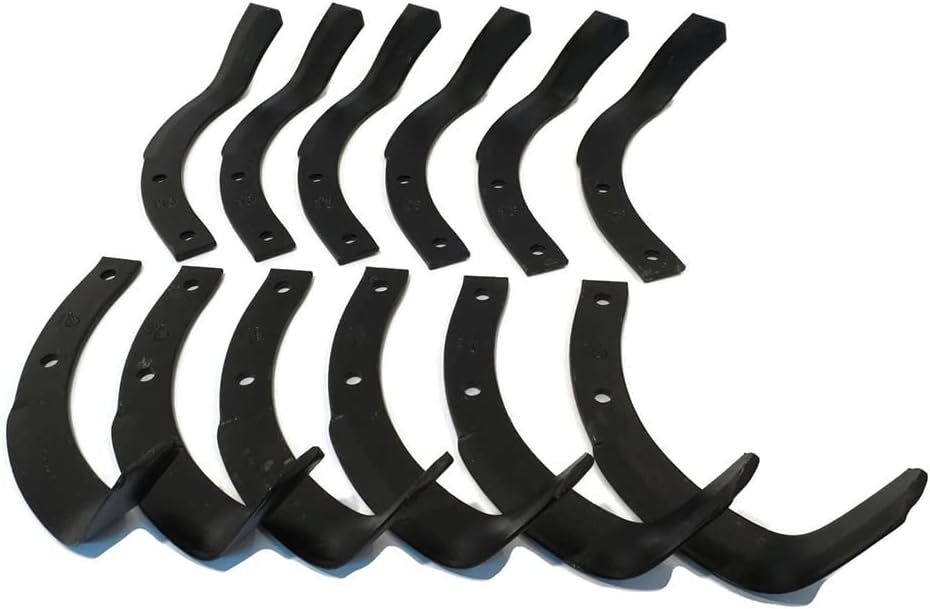 Tiller Tine Set Fits Honda RotoTiller Cultivators FR500 FR500K1 FR700 FR700K1