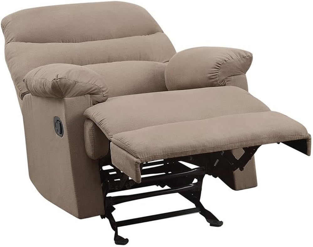 Acme Furniture Arcadia Recliner in Light Brown
