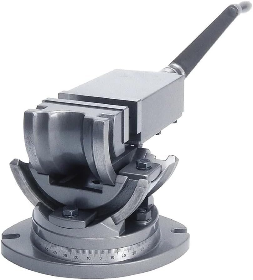 Wilton 3-Axis Precision Tilting Vise, 4' Jaw Width, 4' Opening, 1-1/2' Jaw Depth (Model TLT/SP-100)
