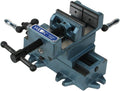 Wilton Cross-Slide Drill Press Vise, 3' Jaw Width & Max Opening, 3' Jaw Depth (Model CS3)