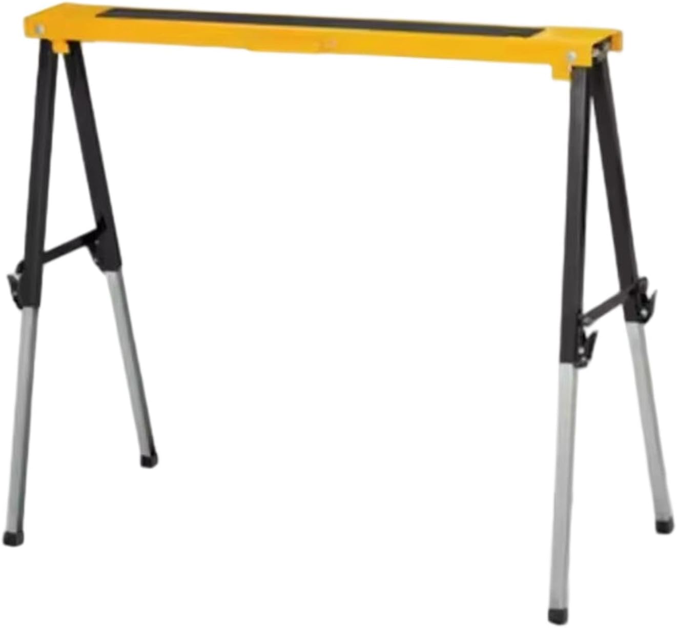 Snowboard Stand Ski Tuning Table Folding Anti Slip, Portable Ski Repair Table with Adjustable Height, Easy to Set Up for Ski & Snowboard Maintenance Equipment