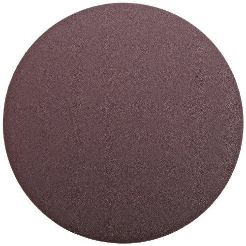 3M PSA Cloth Disc 348D, Aluminum Oxide, 20' Diameter, 80 Grit, Brown (Pack of 10)