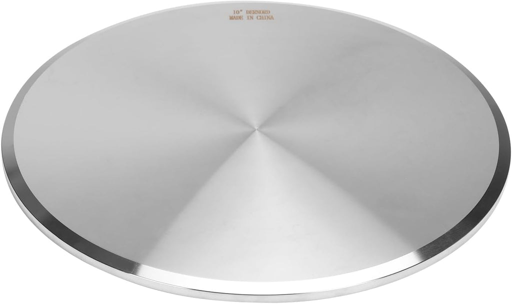DERNORD End Cap fits Tri-Clamp Ferrule Flange Stainless Steel 304 End Cap fits Sanitary Fitting Clamp (10' (254mm) Tube OD)