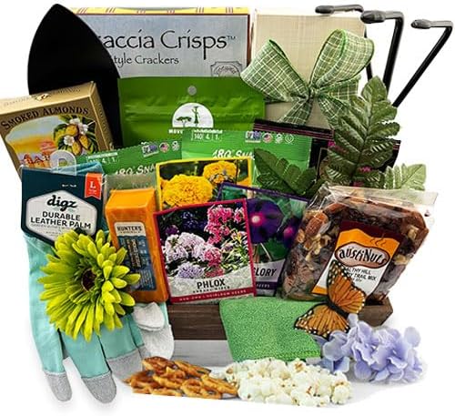 Spring Madness Gardening Gift Basket