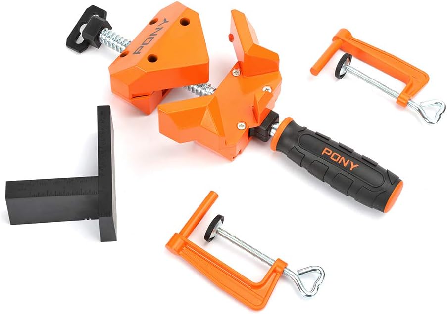 Pony Jorgensen 9180 Adjustable 45-Degree Angle Clamp (Pack of 6)