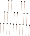 FAVOMOTO 20pcs Premium Marimba Mallets Maple Handle for Percussion Instruments Sturdy Grip for Beginners and Professionals Practice Tool for Music