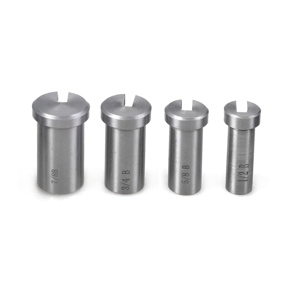 Keyway Broach Set HSS Keyway Cutting Tool for Lathe Inch Size Broaches Set (18pcs)