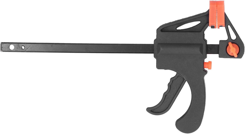 Professional Ratchet Bar Clamp Heavy Duty Quick Release Woodworking F Clamp for Furniture Making Packaging ABS Iron Construction (24 inch)