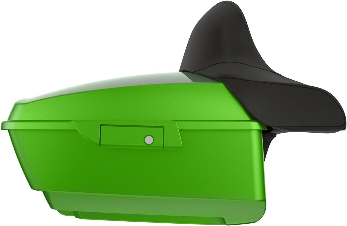 Tour Pack Latches for Harley,Tour Pack Trunk Lid Latch with Keys Fit for Harley Touring/Road King/Road Glide/Street Glide/Electra Glide/Ultra-Classic 2014+ Radioactive Green