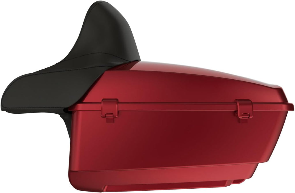 Tour Pack Latches for Harley,Tour Pack Trunk Lid Latch with Keys Fit for Harley Touring/Road King/Road Glide/Street Glide/Electra Glide/Ultra-Classic 2014+ Heirloom Red Fade