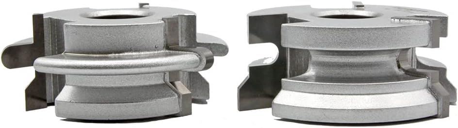 Infinity Cutting Tools V-Panel Shaper Cutter Set - For 3/4' to 7/8' Stock