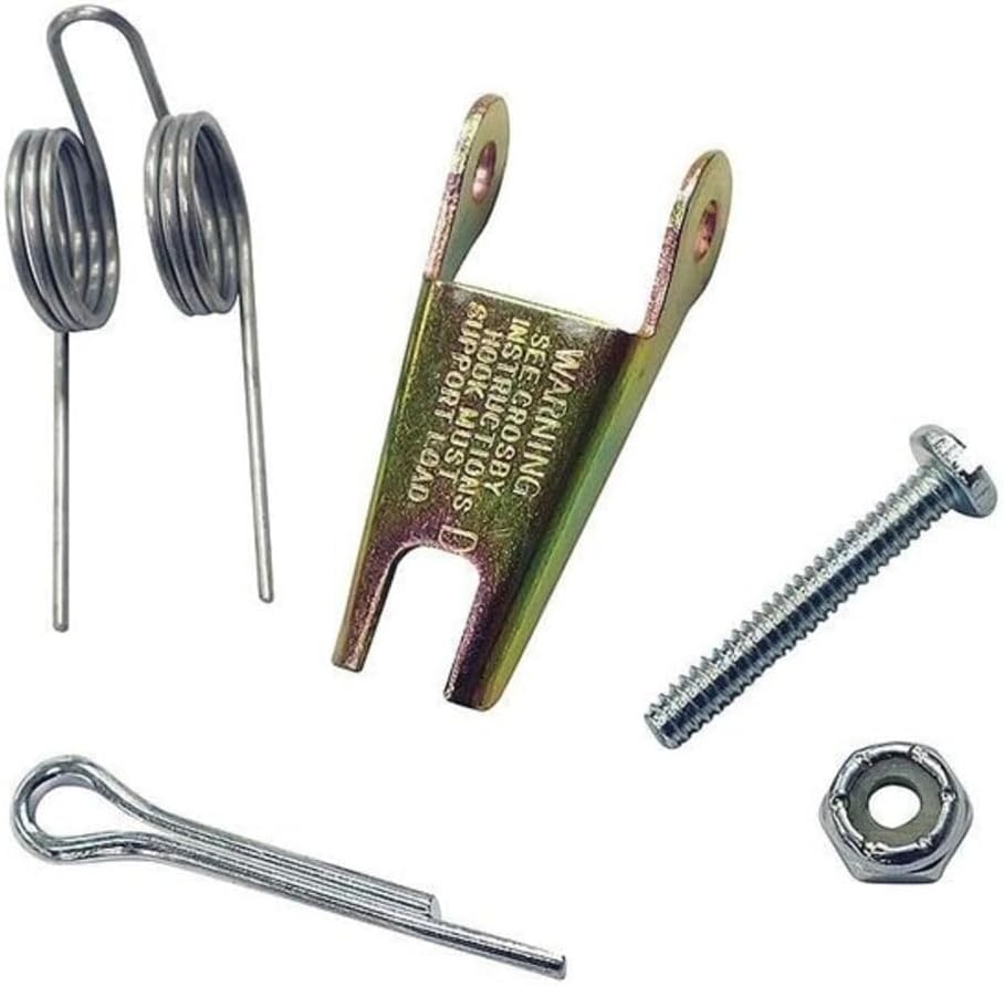 S-4320 15-22 TON 320N Hook Latch KIT CROSBY (1096704)