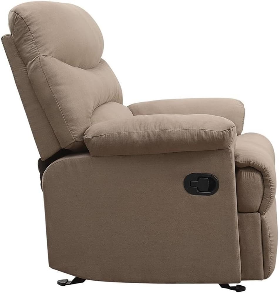 Acme Furniture Arcadia Recliner in Light Brown