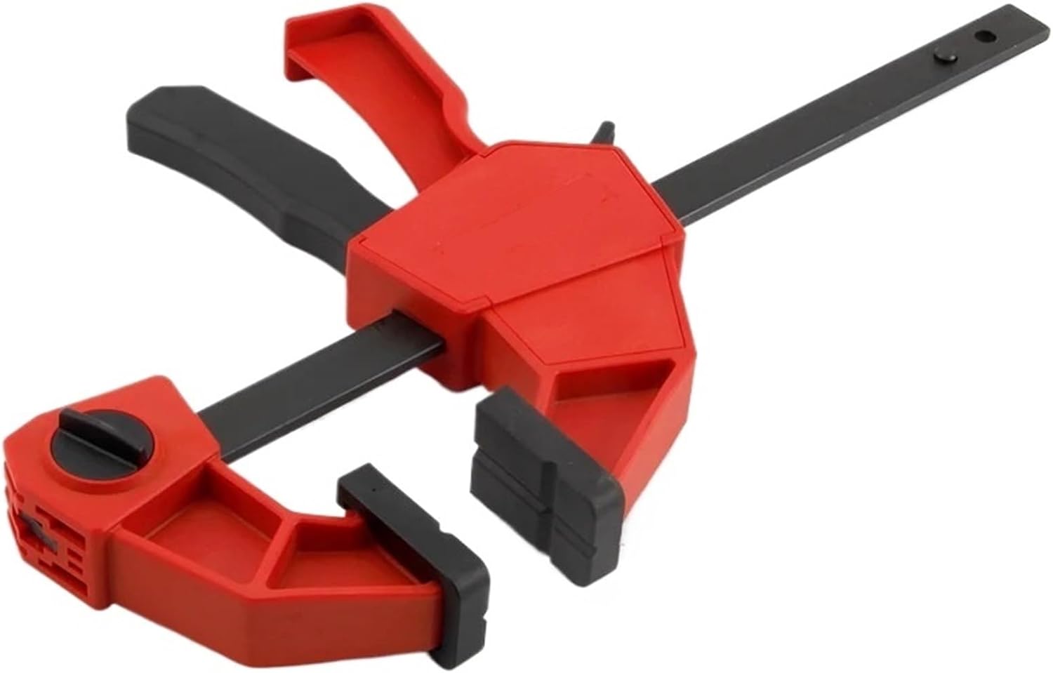 1pcs Heavy Duty F Clamp 1Pcs Quick Ratchet Release Clip Bar Wood Working Clamps Hand Tool 6 12 18 24 30 36 inch(24 inch)