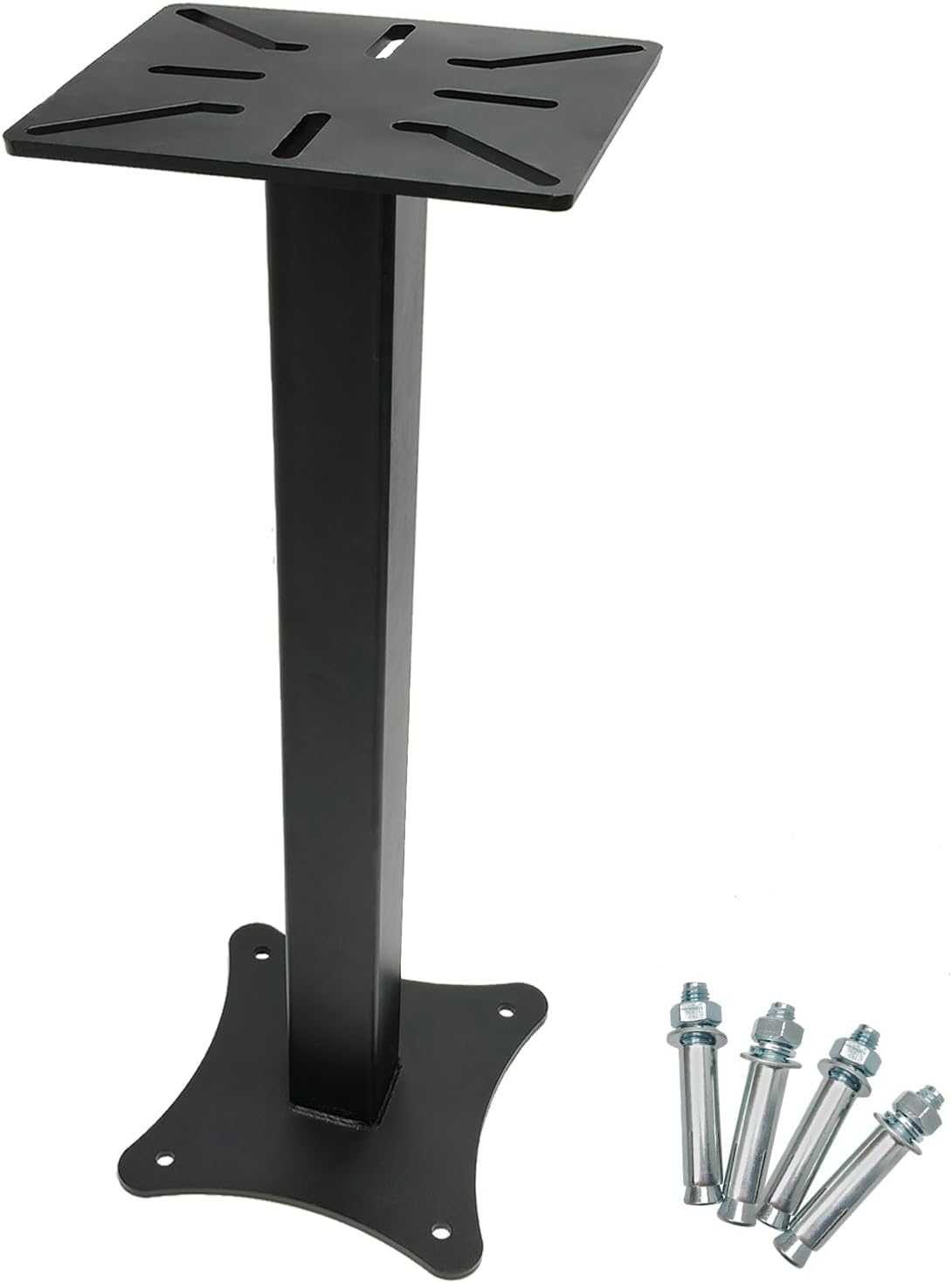 Heavy Duty Bench Grinder Stand Mount Vise and Grinder, Grinder Stand Suitable for Grinders, Vises, Drill Press, etc