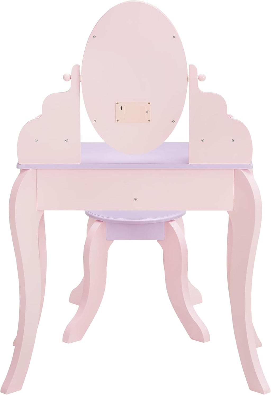 Teamson Kids - Little Princess Rapunzel Vanity with LED Illuminated Mirror