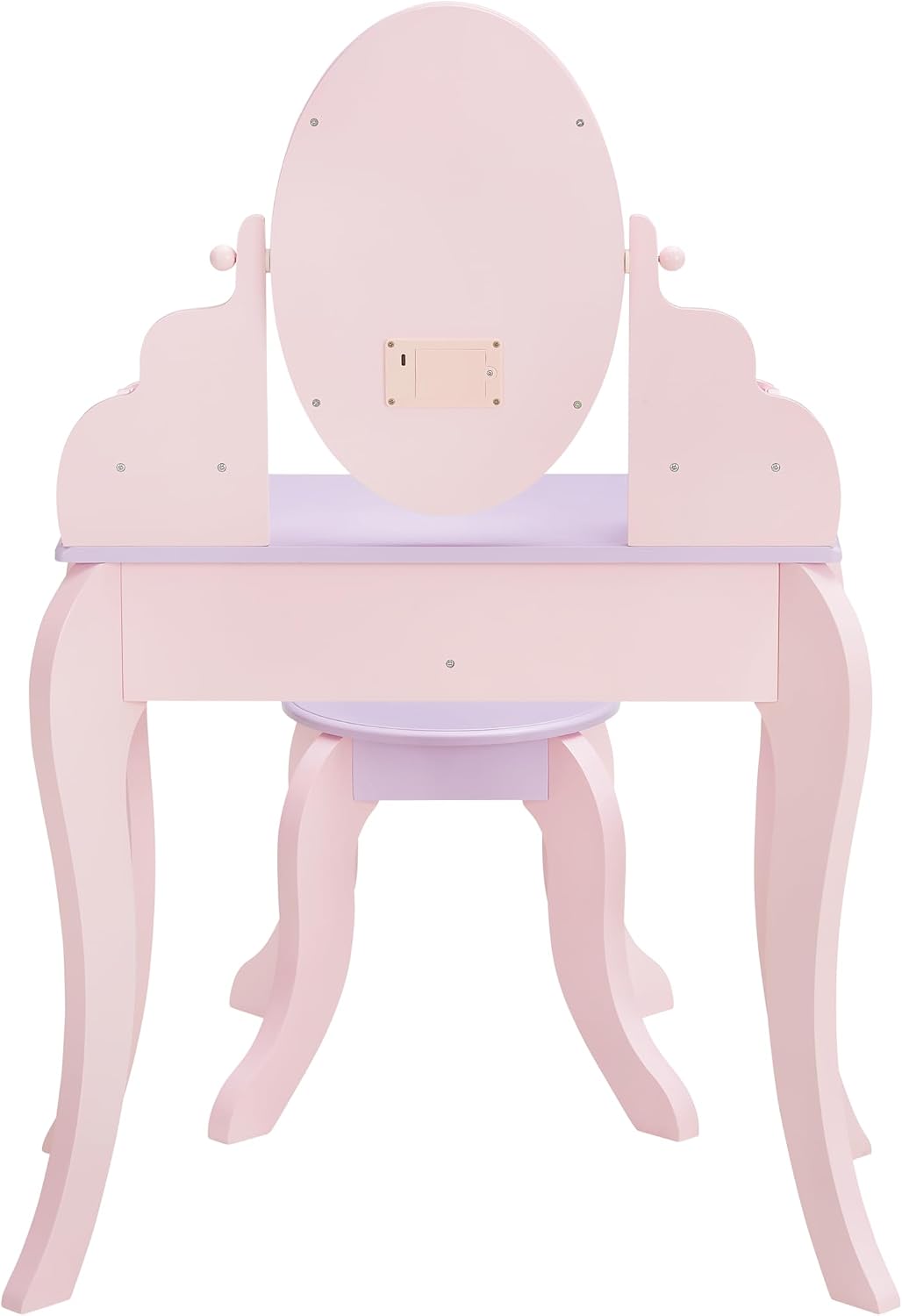 Teamson Kids - Little Princess Rapunzel Vanity with LED Illuminated Mirror