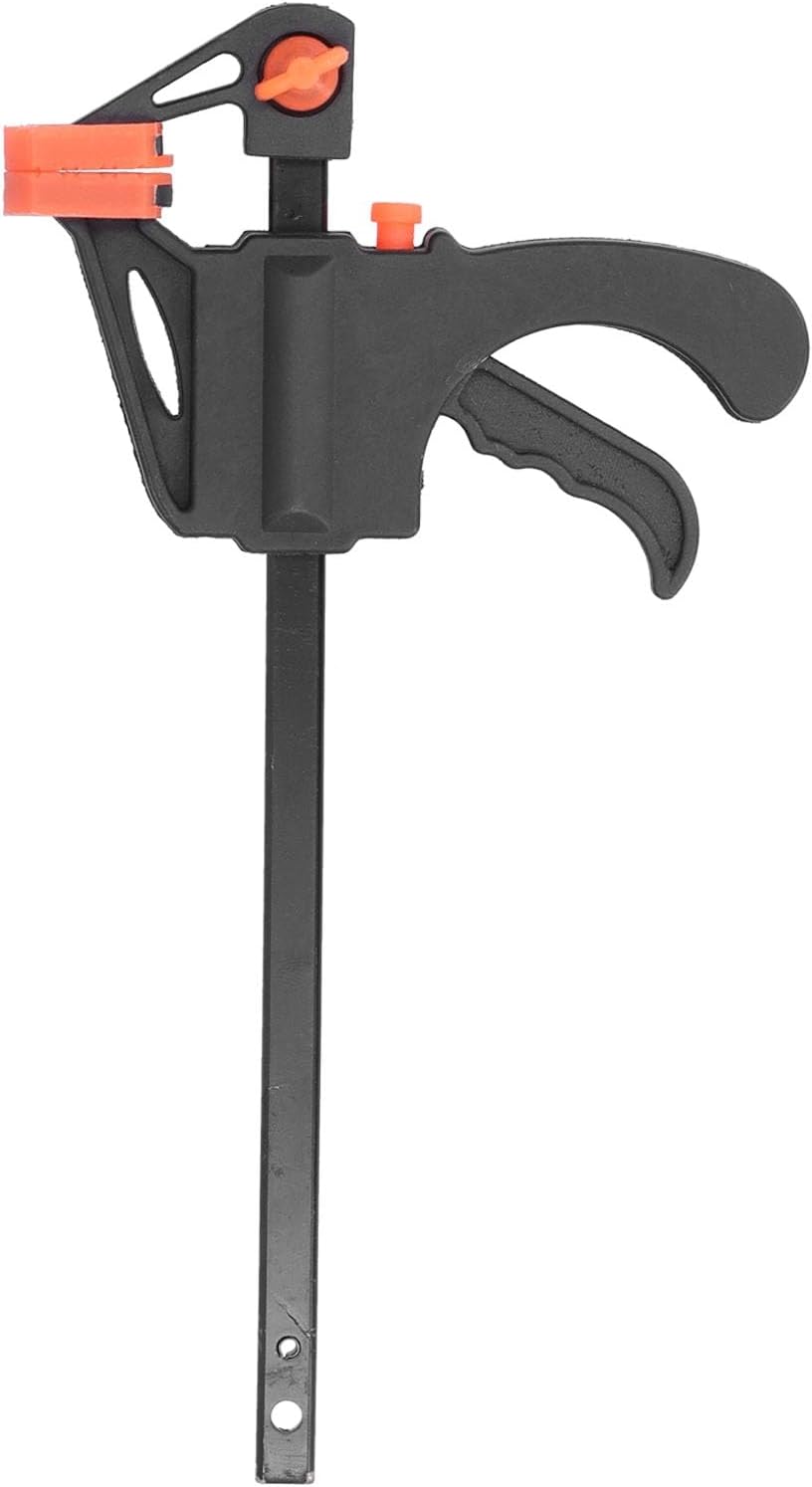 Ratchet Bar Clamp ABS N 0in Woodworking Clamps with 60KG Clam Force for Furniture Manufacturing (24 Inch)