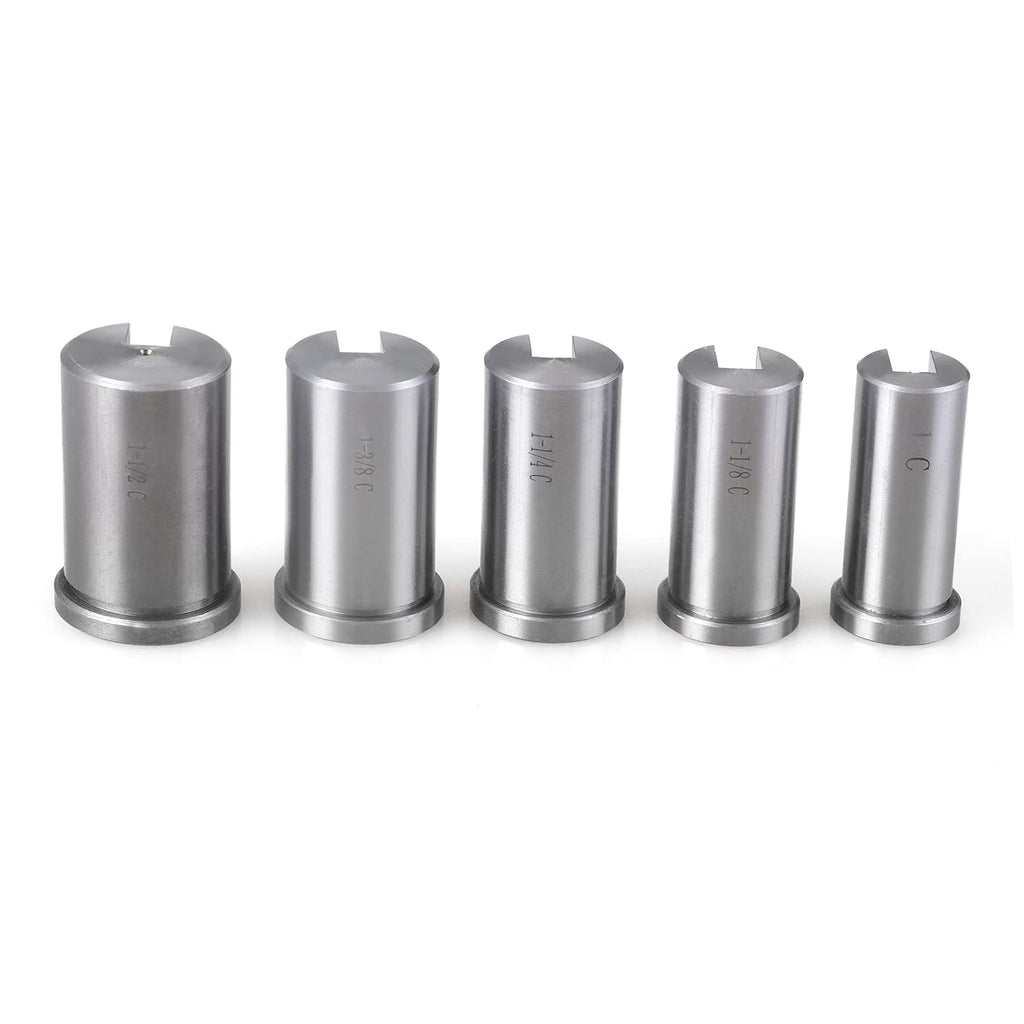 Keyway Broach Set HSS Keyway Cutting Tool for Lathe Inch Size Broaches Set (18pcs)