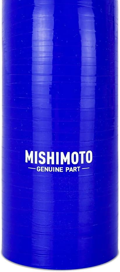 Mishimoto MMHOSE-TTN-04BL Silicone Radiator & Heater Hose Kit, Compatible With Nissan Titan 5.6L 2004-2014, Blue