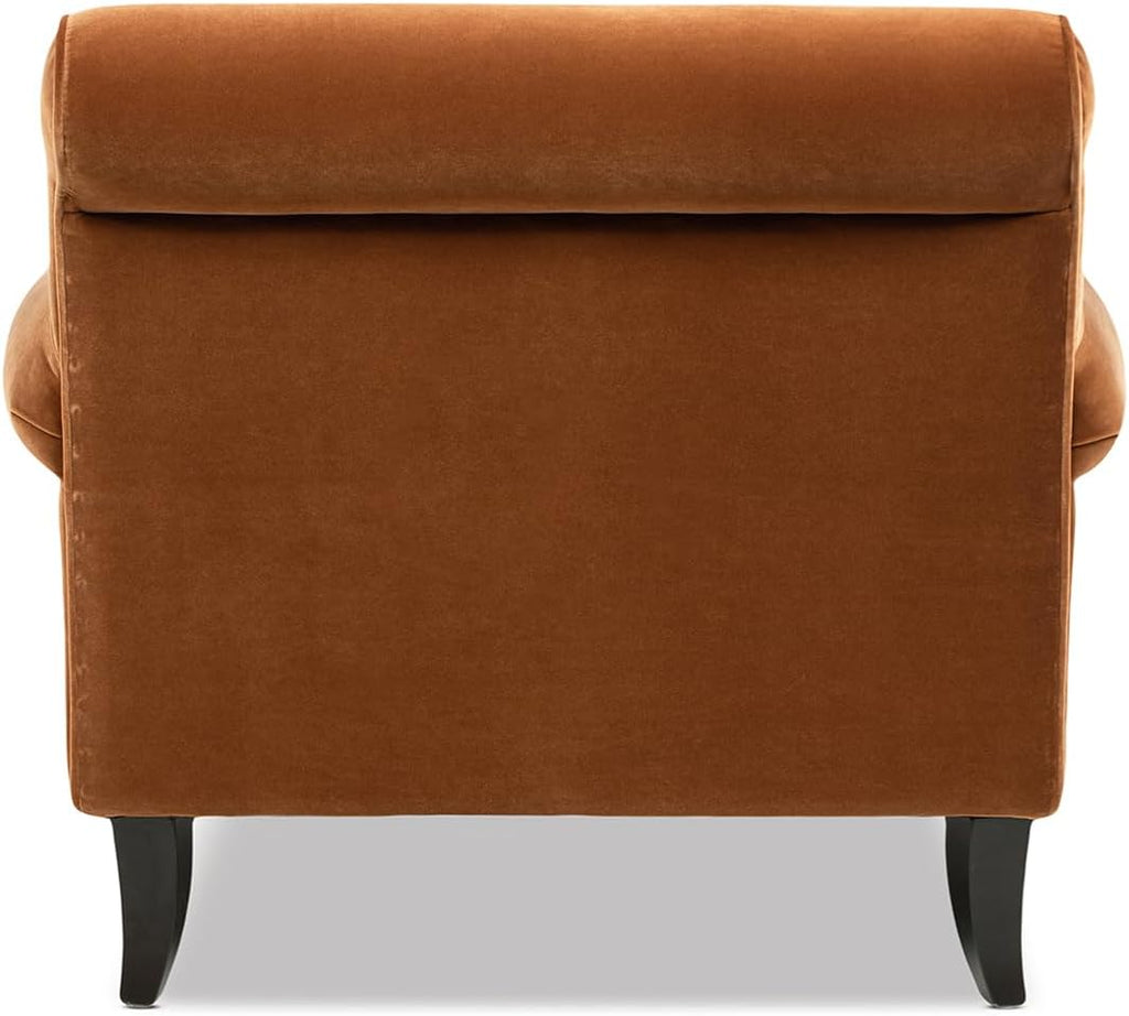 Jennifer Taylor Home Alana Lawson Large Comfortable Living Room Accent Chair