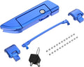 Tour Pack Latches for Harley,Tour Pack Trunk Lid Latch with Keys Fit for Harley Touring/Road King/Road Glide/Street Glide/Electra Glide/Ultra-Classic 2014+ Cobalt Blue