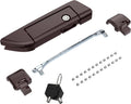Tour Pack Latches Hinges Fit for Harley Touring Razor Chopped King Pak Road King Road Glide Street Glide Electra Glide 2014-2025 Billiard Burgundy